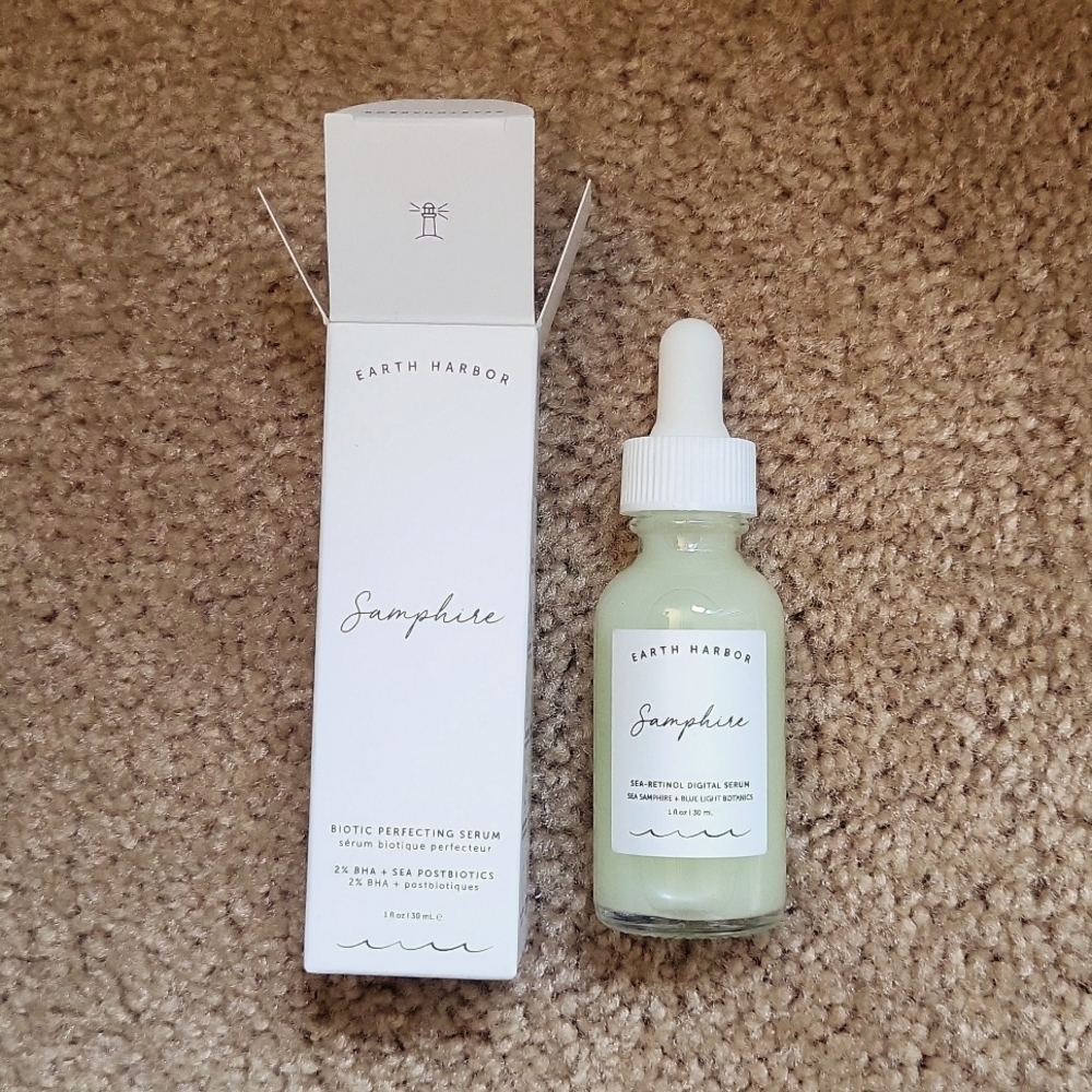 Earth Harbor Samphire Biotic Perfecting Serum msrp $45 NEW
